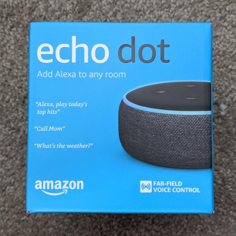 Amazon Echo Dot 3rd Gen